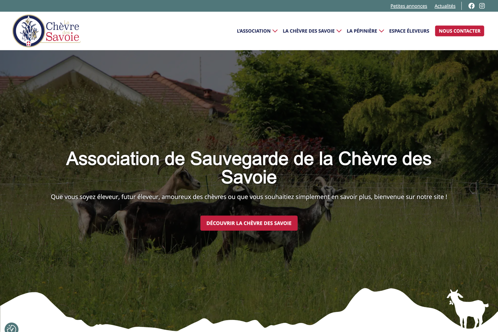 Association de sauvegarde de la chèvre des Savoie
