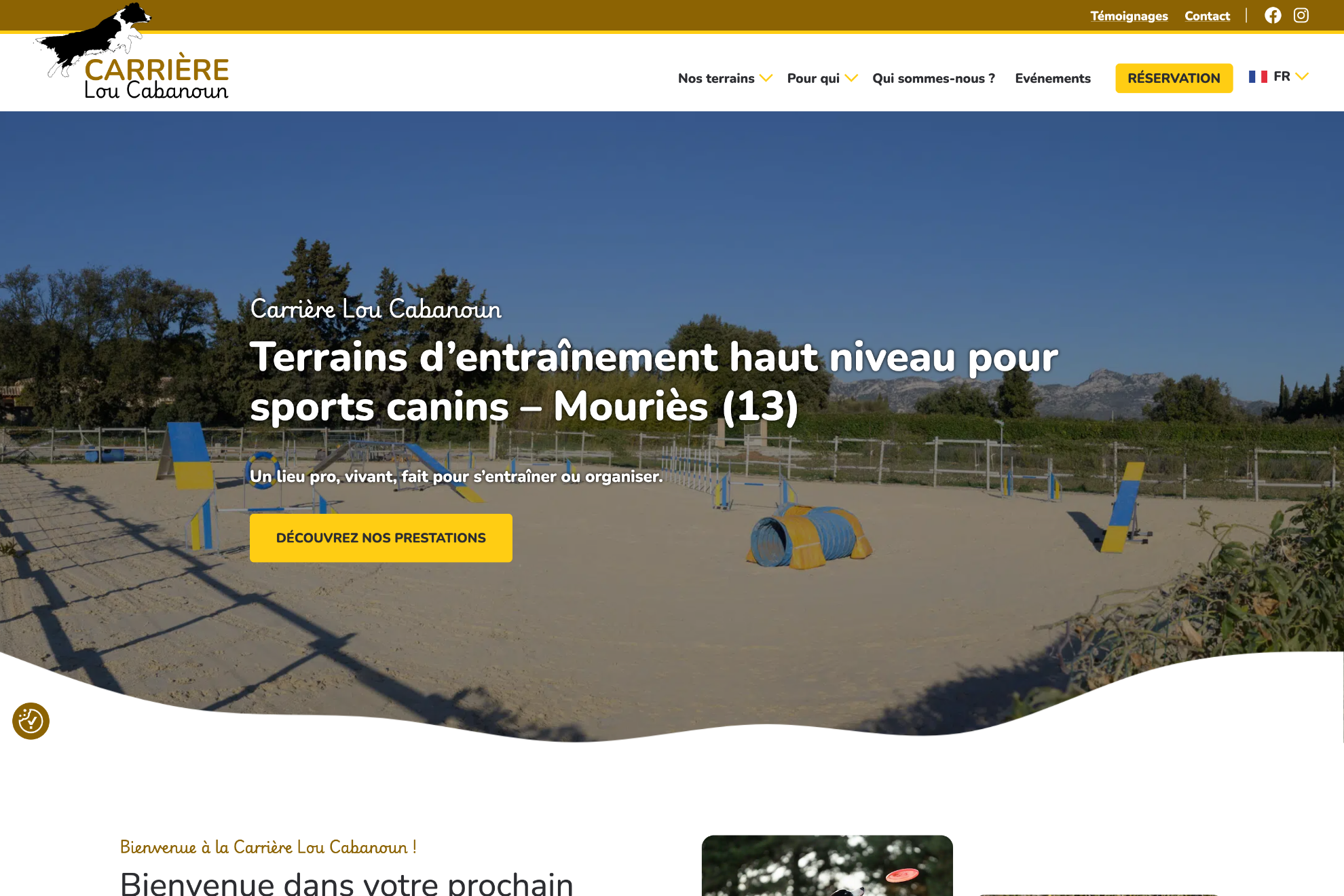 Carrière Lou Cabanoun