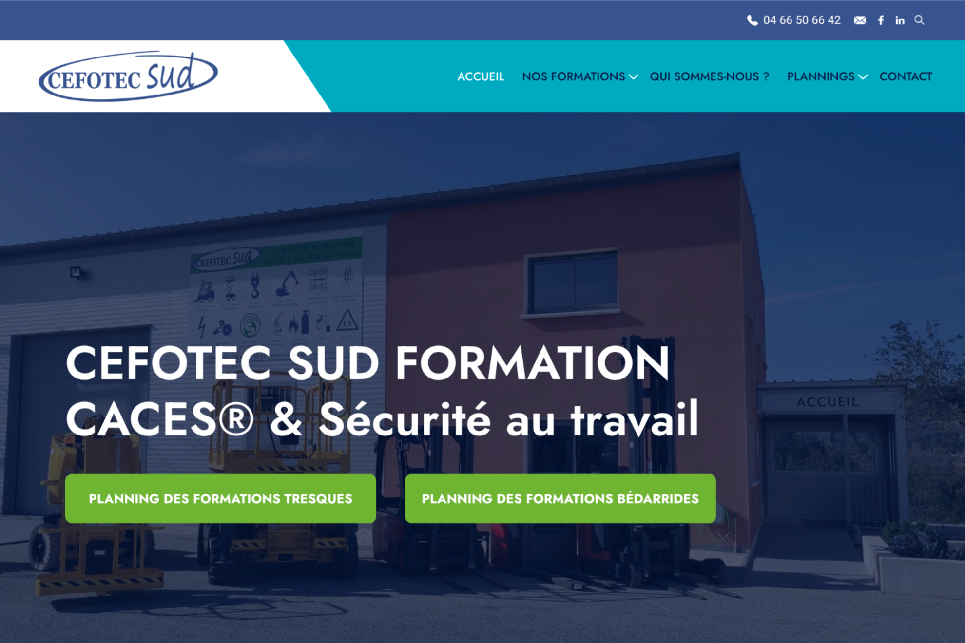 Cefotec Sud Formations