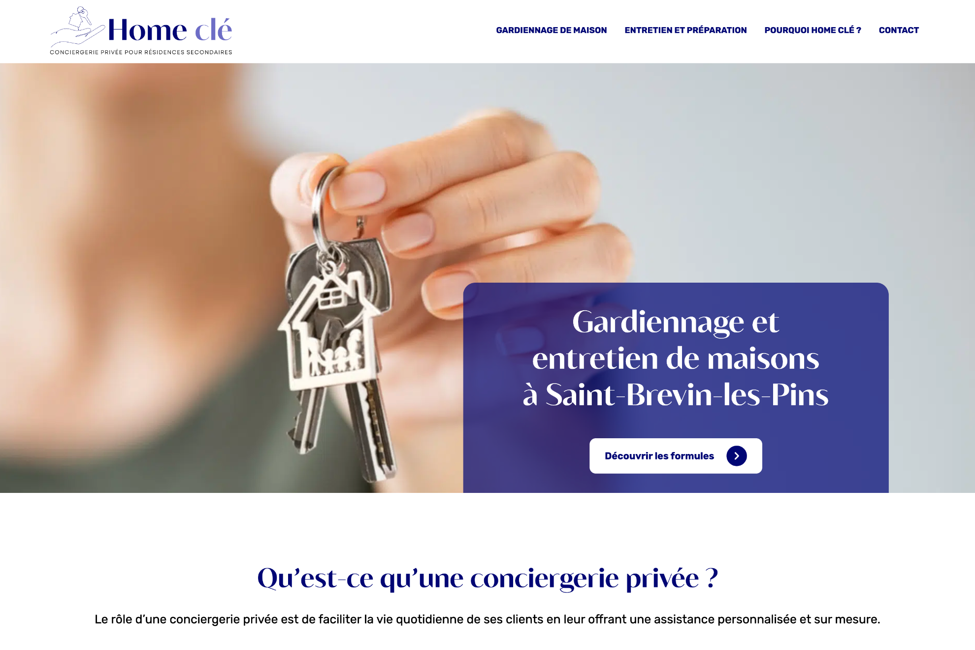 Home Clé Conciergerie