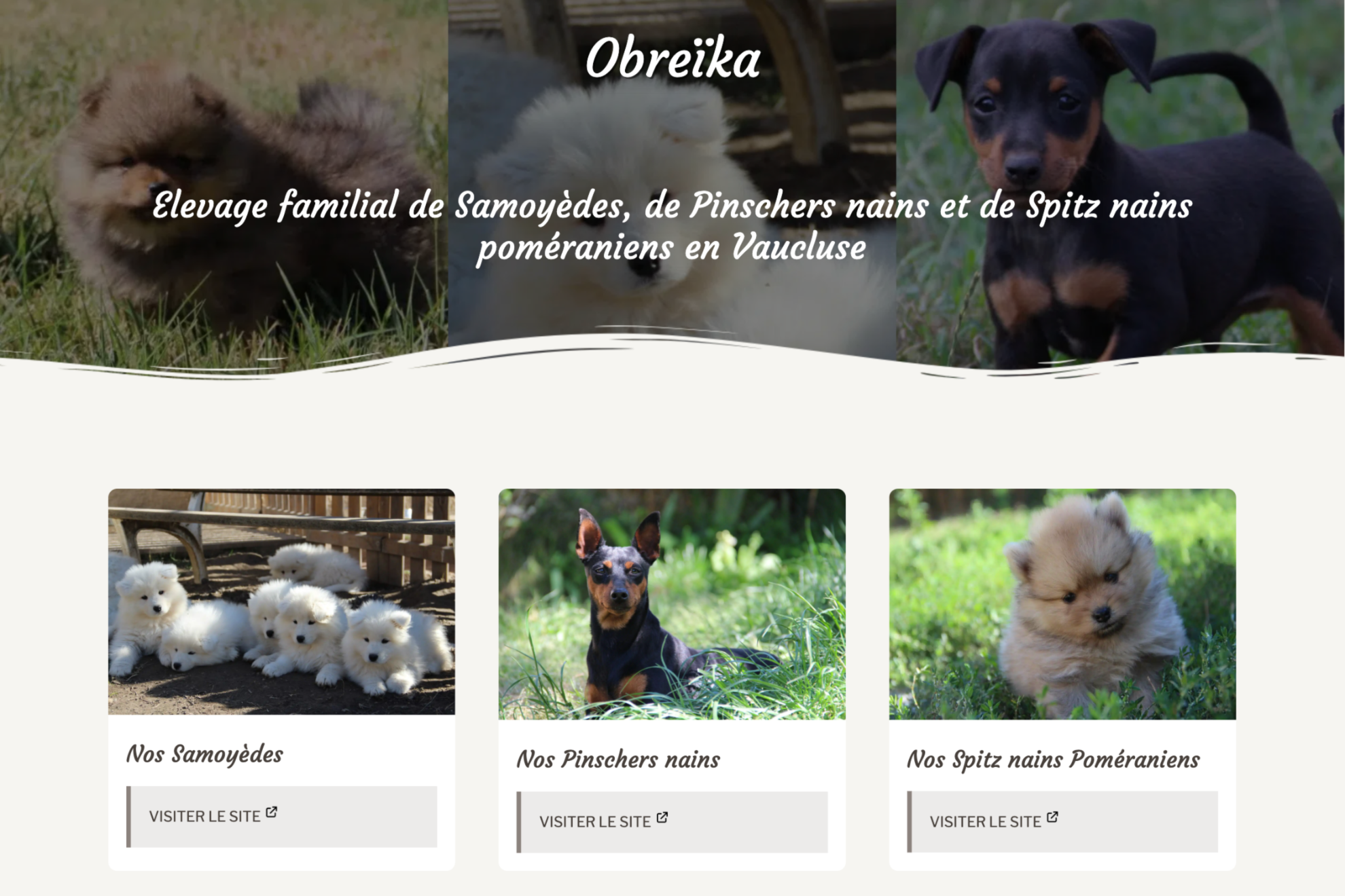 Elevage canin Obreïka