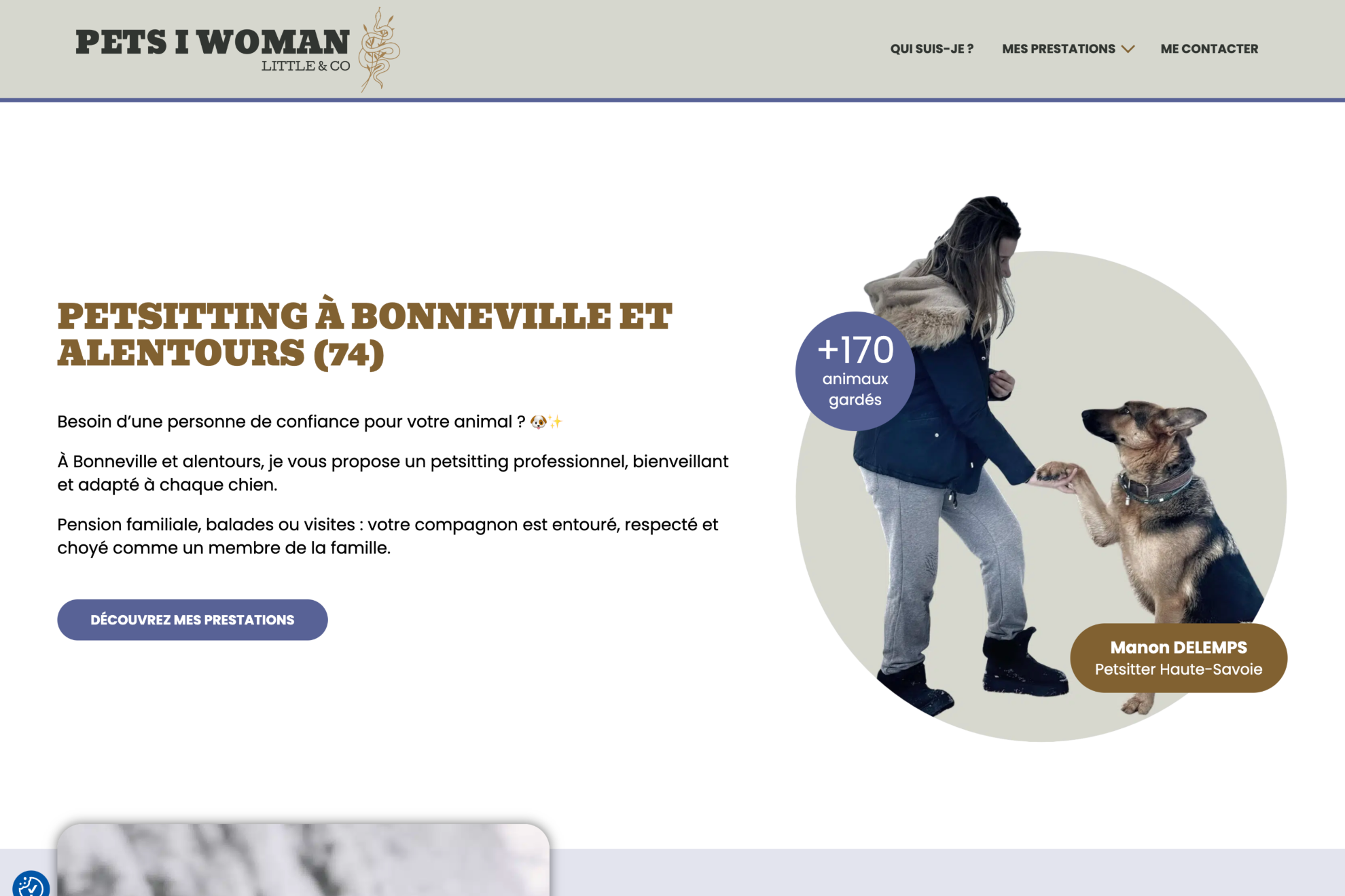Pets I Woman